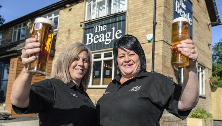 The Beagle is reoping in Sheffield after extensive refurbishment