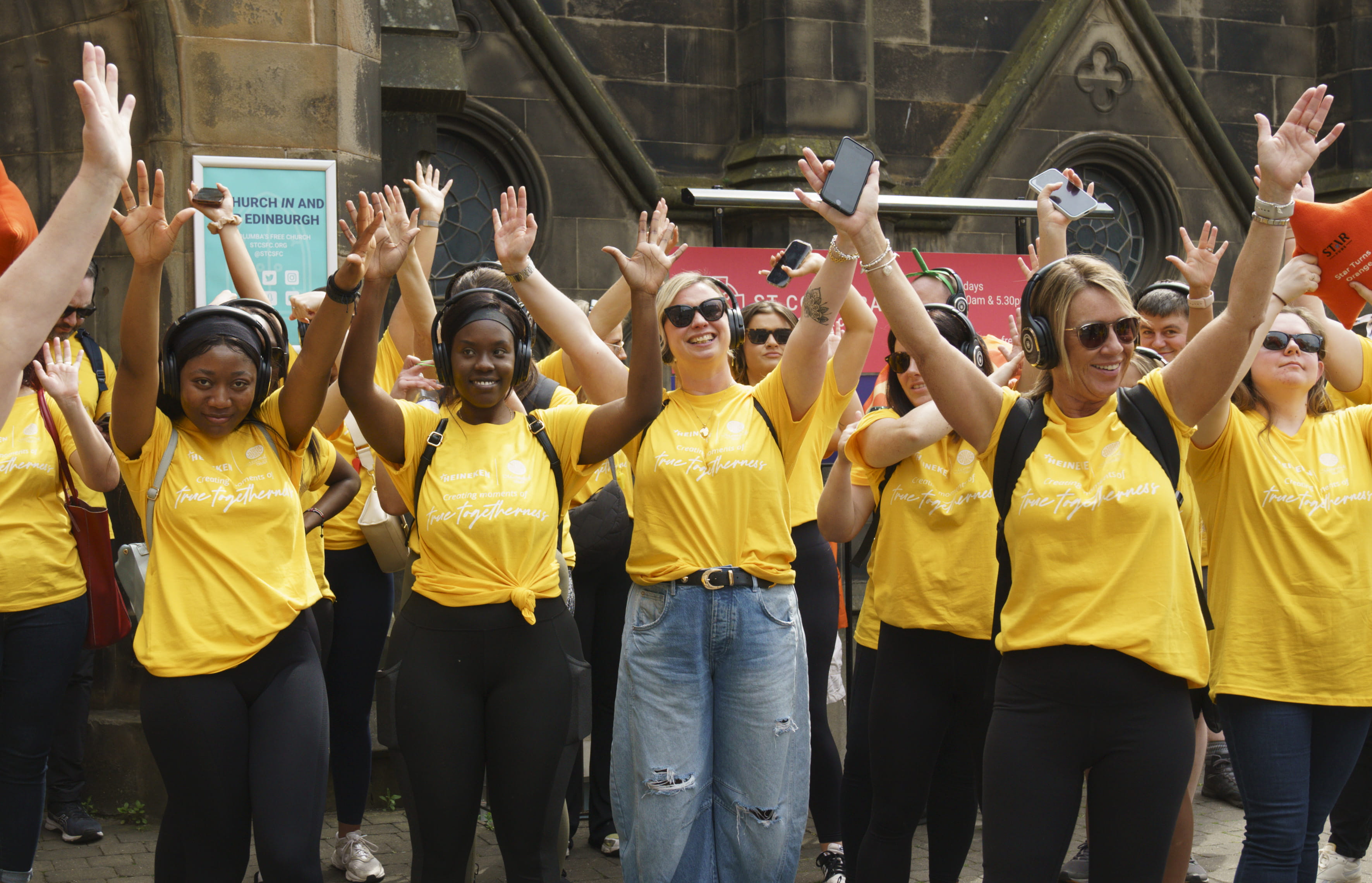 EDINBURGH-BASED PUB COMPANY RAISES HUGE SUM FOR LEADING LONELINESS AWARENESS CHARITY