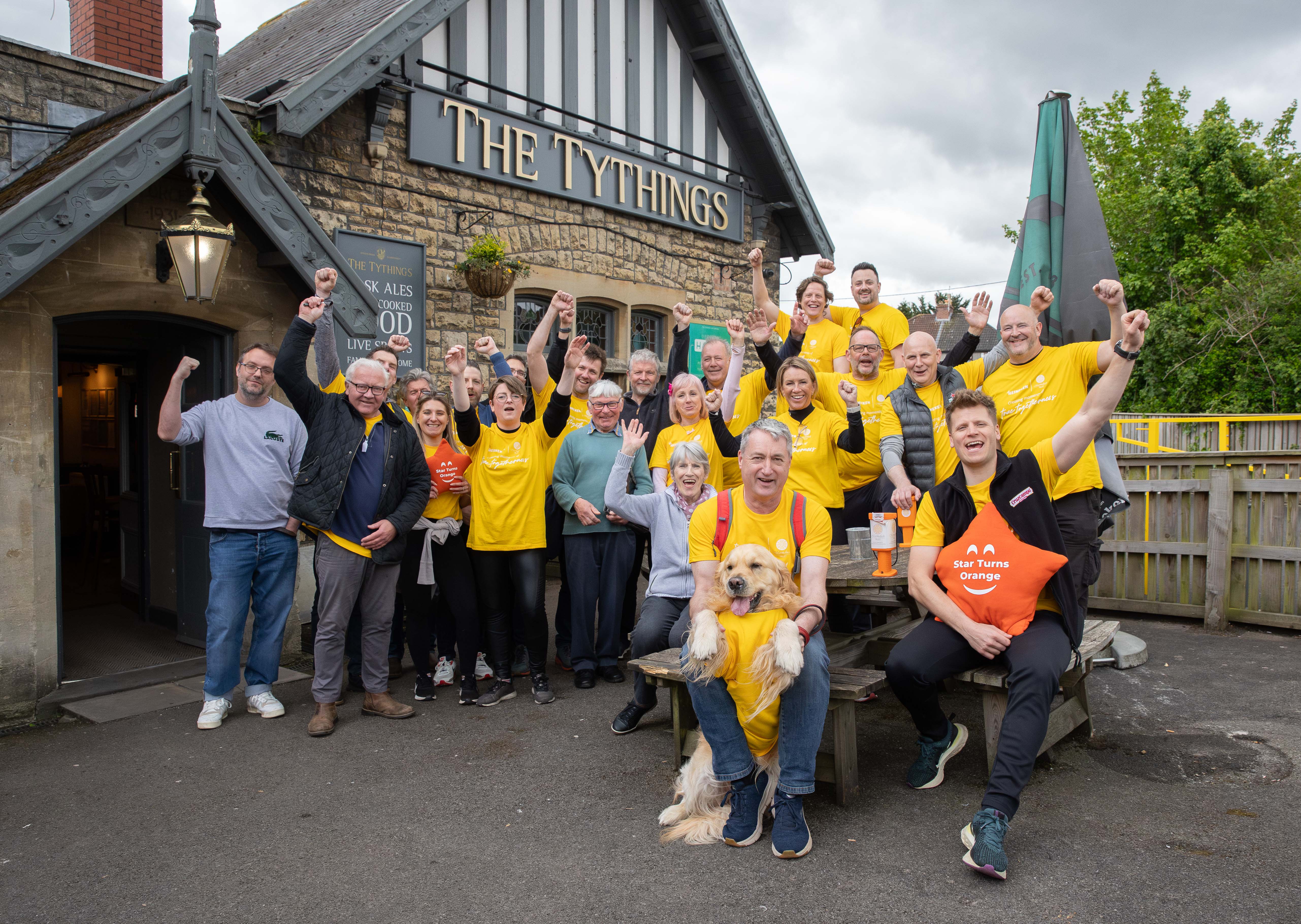 Star turn raises huge sum for Bristol loneliness charity