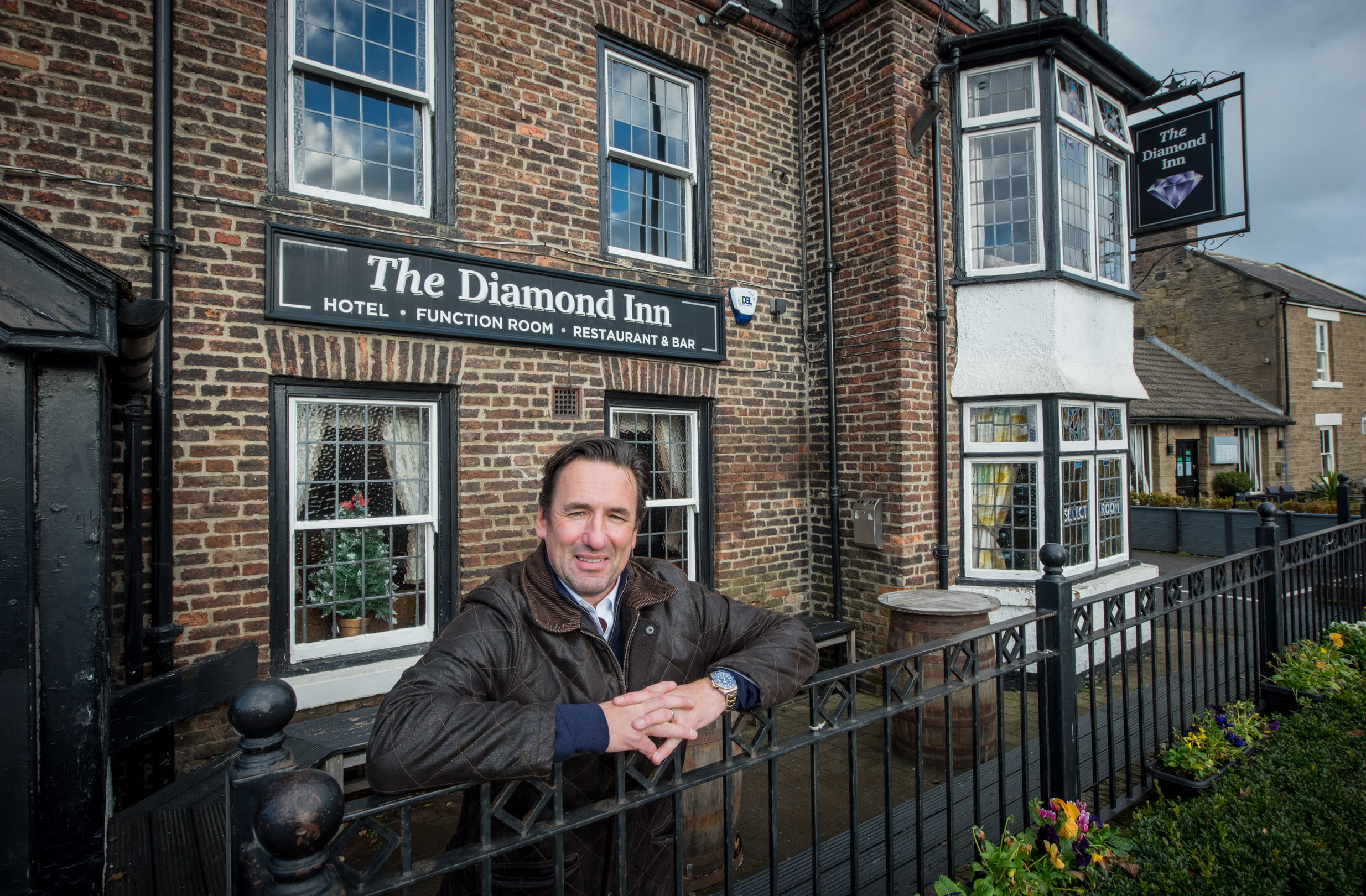 Newcastle Based Operator, Vaulkhard Leisure Takes on Star Lease for the Diamond, Ponteland