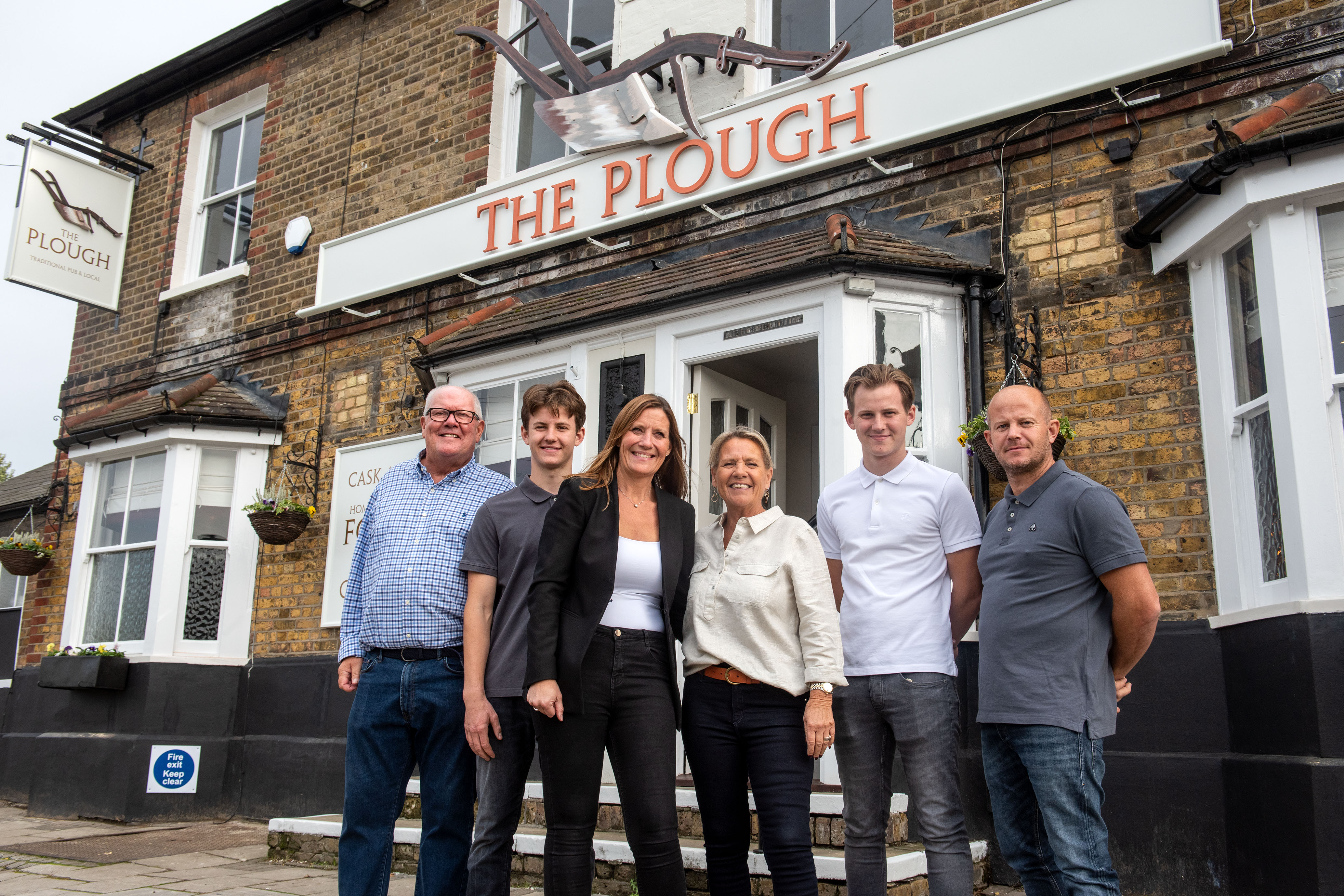 It's a hat trick! Dartford family opens their third local pub following major revamp