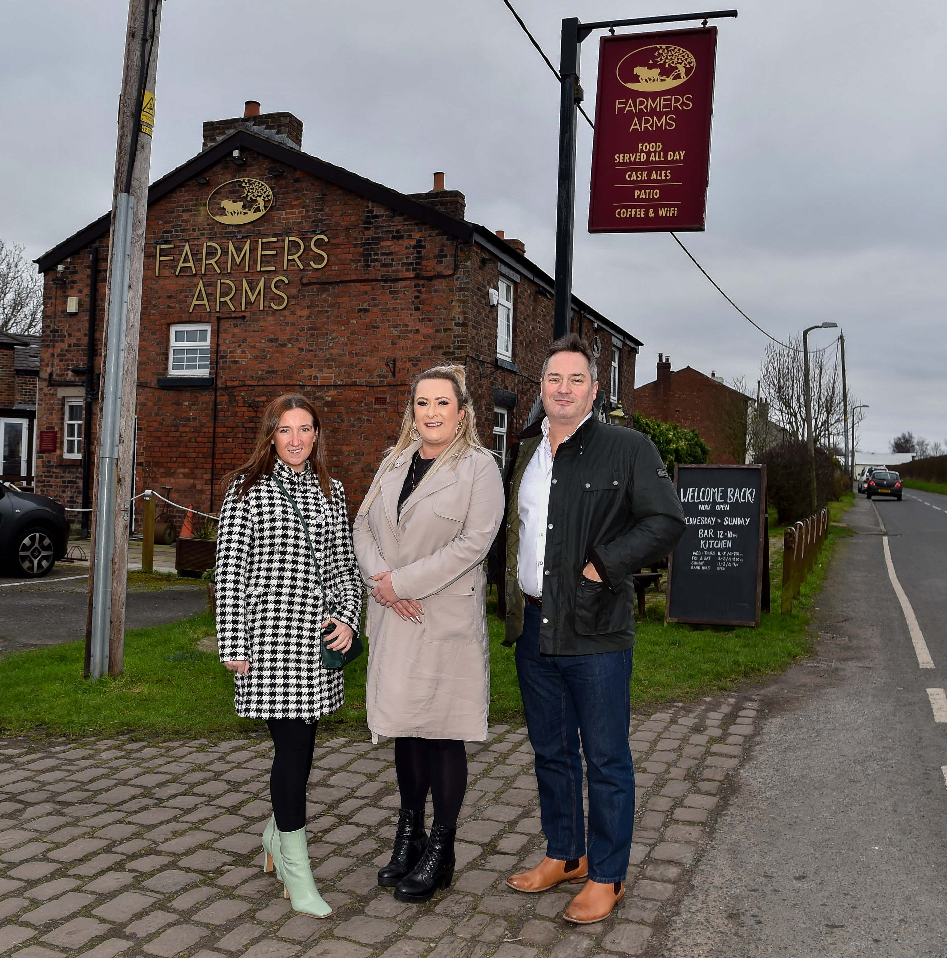 The Farmers Arms in Burscough to undergo a major upgrade