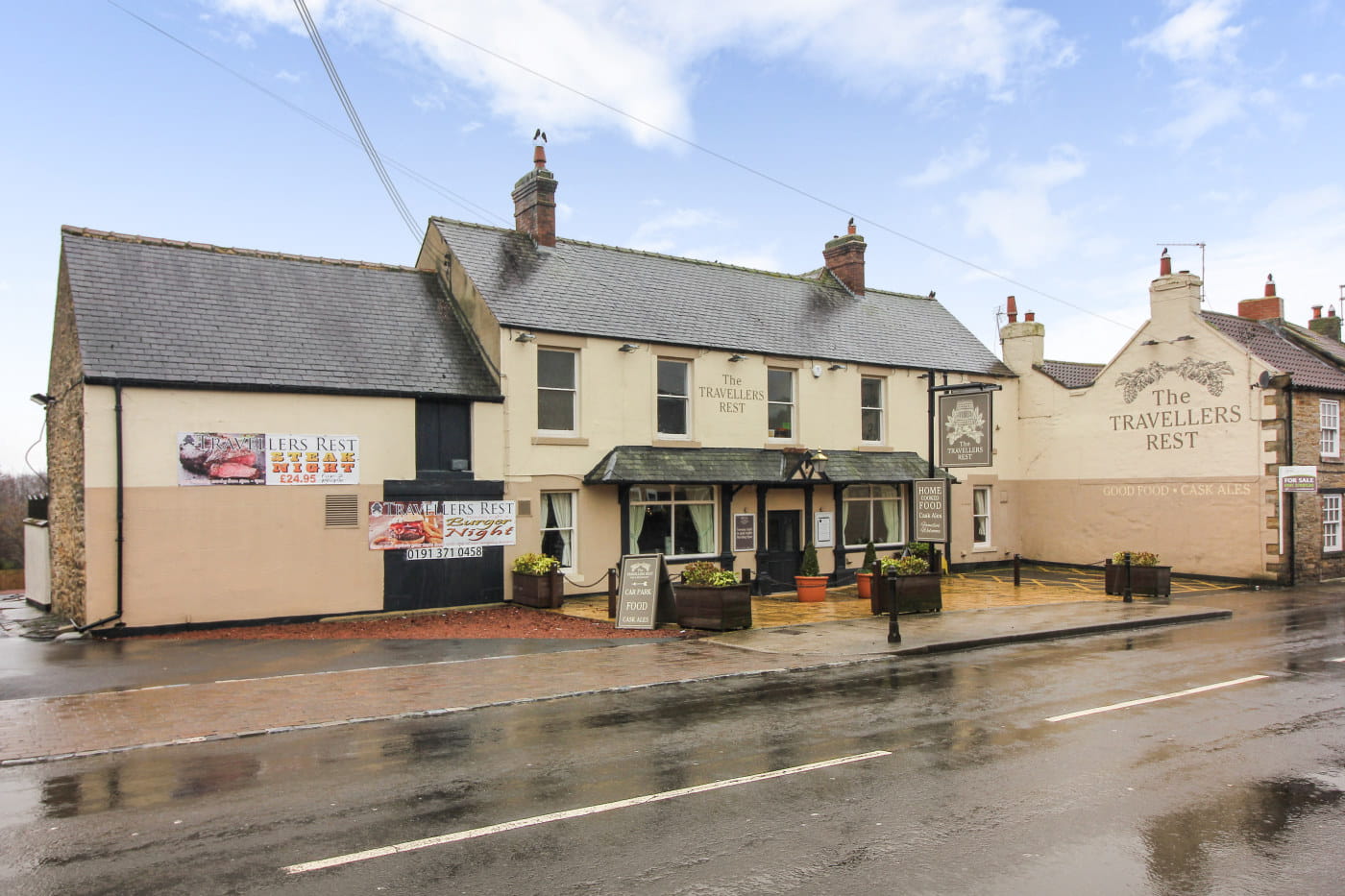 travellers rest pub witton gilbert