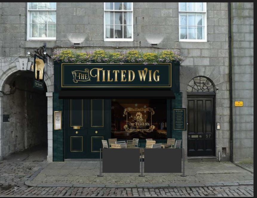 Wig Aberdeen