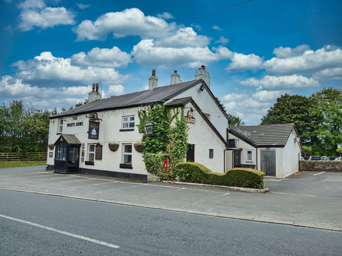 Rigbye Arms High Moor