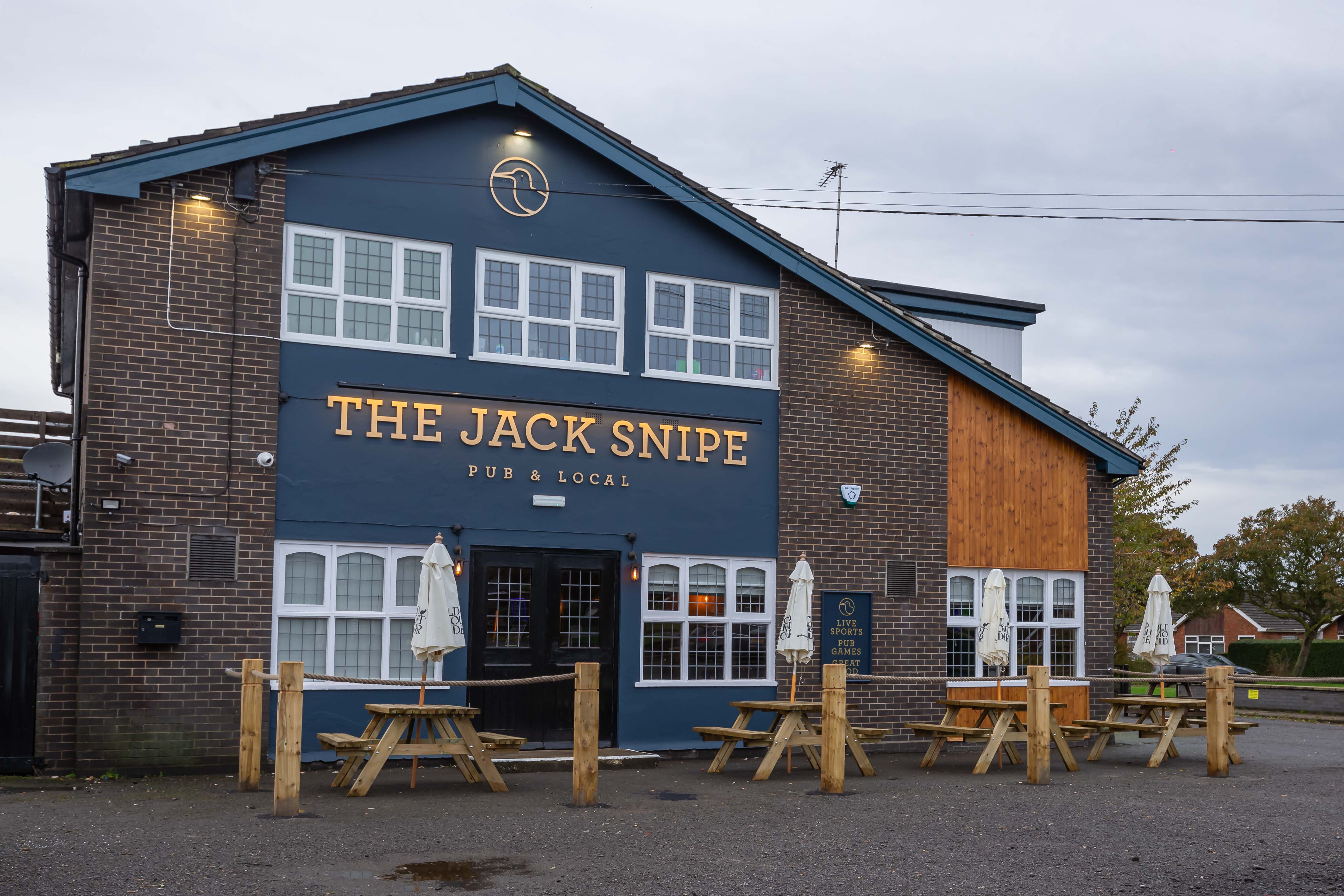 Jack Snipe Skegness