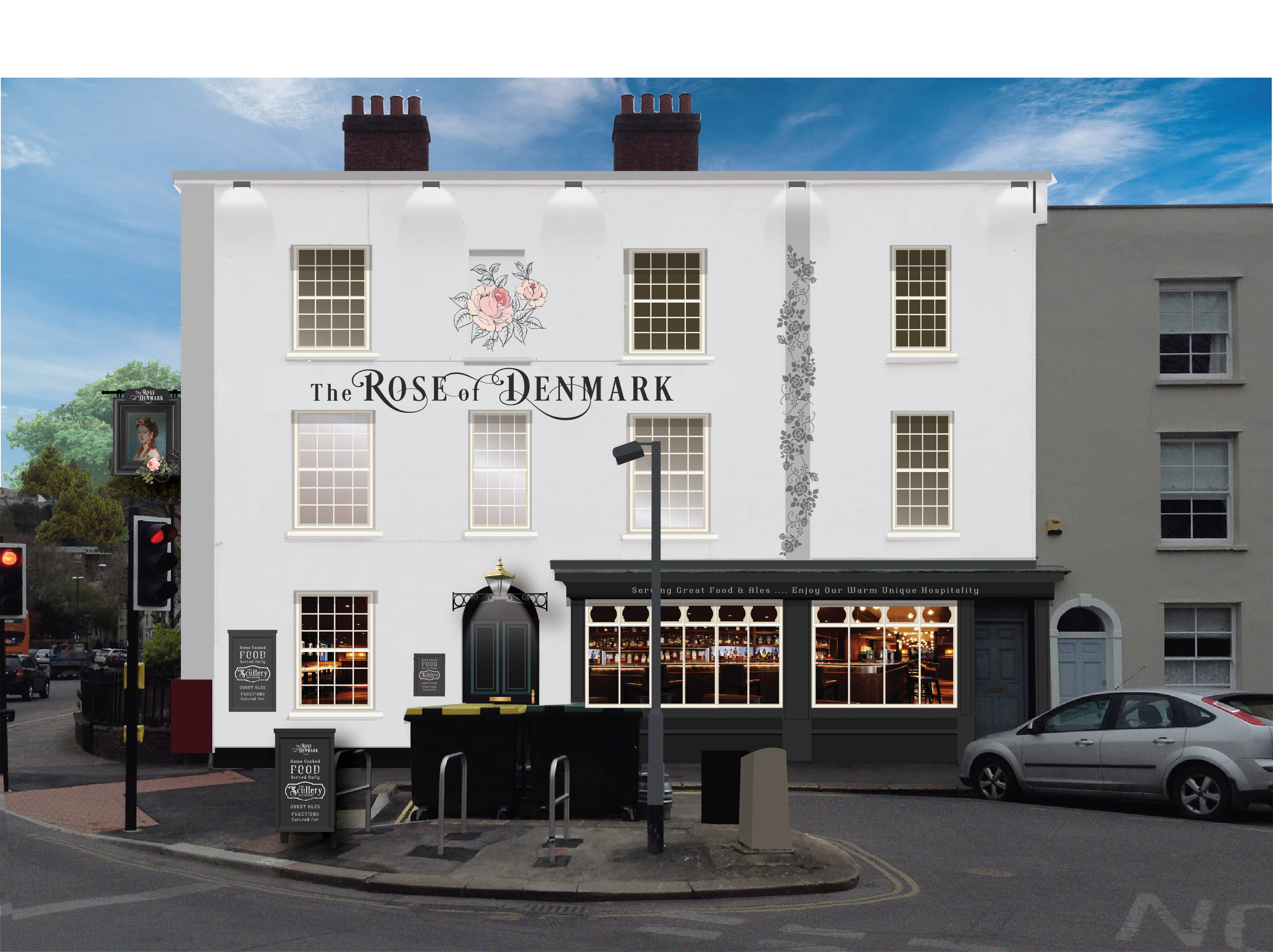 The Rose of Denmark is to reopen at the end of July following  a major upgrade