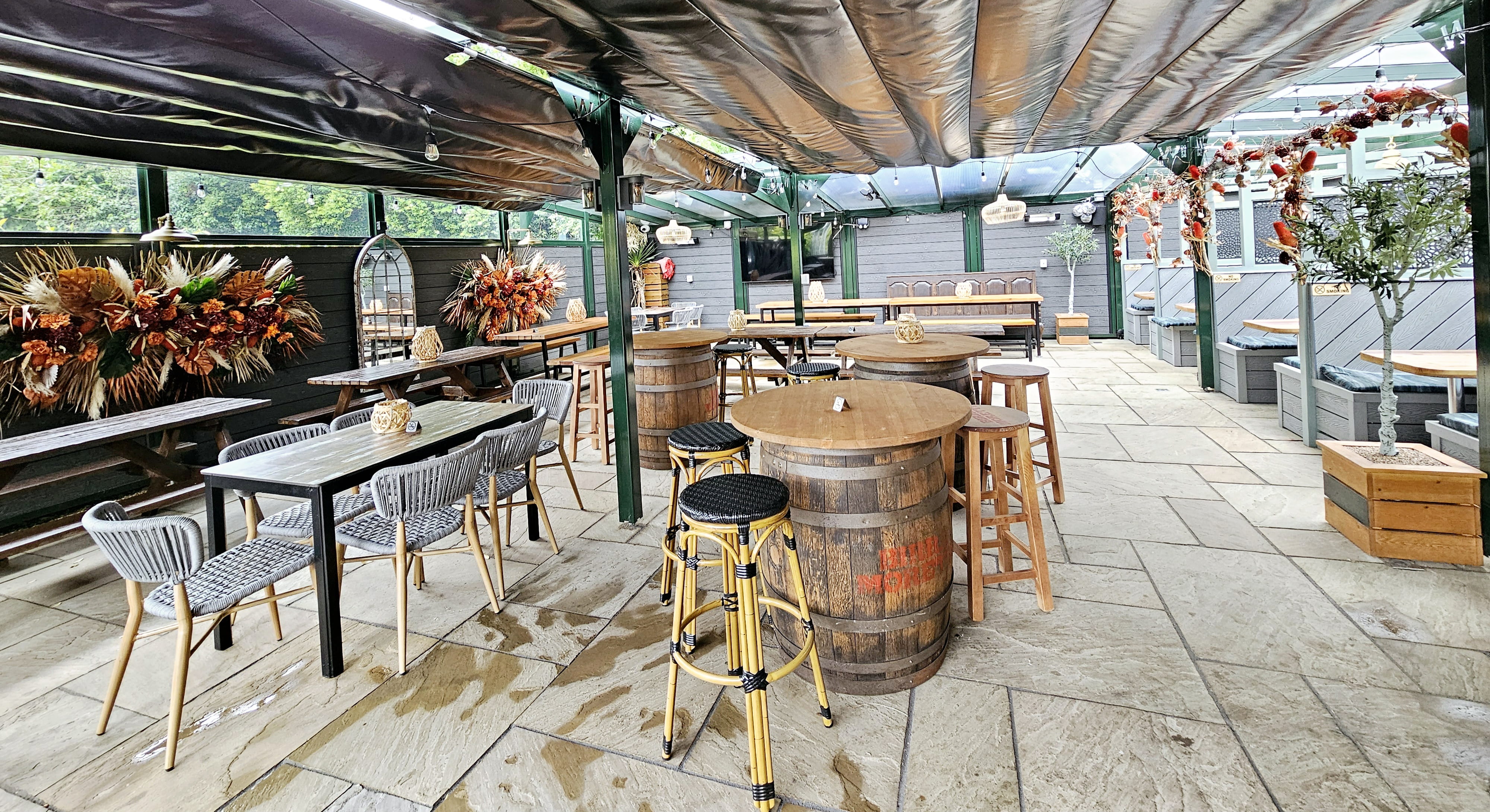 STAR PUBS INVESTS IN THE GREAT OUTDOORS